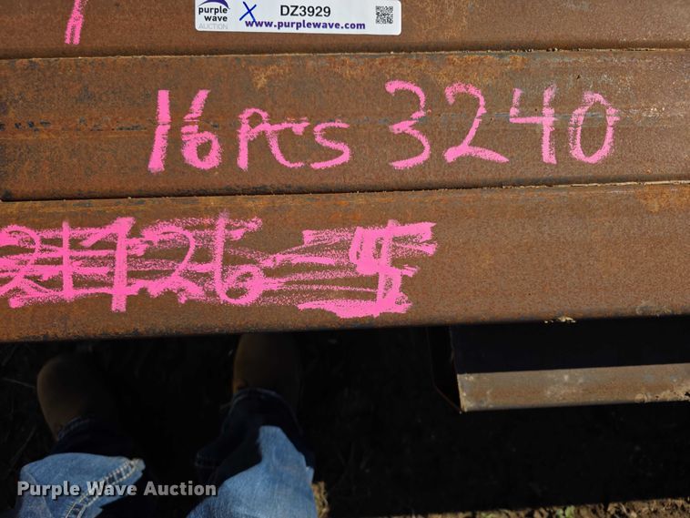 image for item DZ3929 (16) pieces of tubing