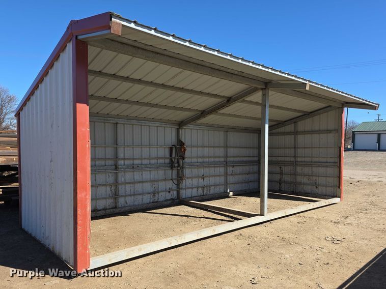 image for item DZ3932 Portable shed