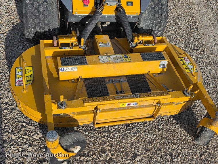 image for item DZ3940 Walker  MB27I17 ZTR lawn mower