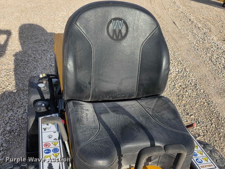 image for item DZ3940 Walker  MB27I17 ZTR lawn mower