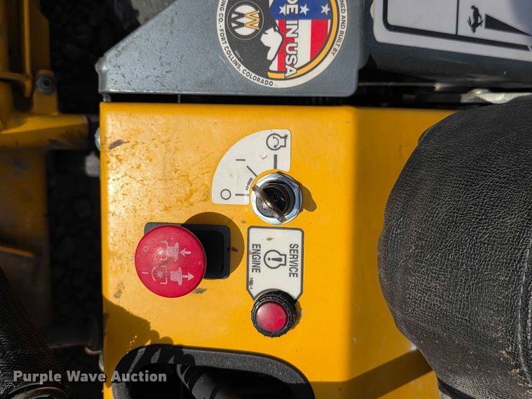 image for item DZ3940 Walker  MB27I17 ZTR lawn mower