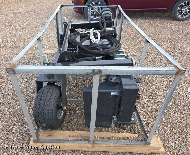 image for item DZ3941 2025 Arteer  SSPR72W  skid steer power rake