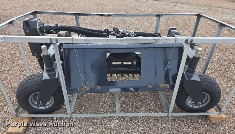 image for item DZ3941 2025 Arteer  SSPR72W  skid steer power rake