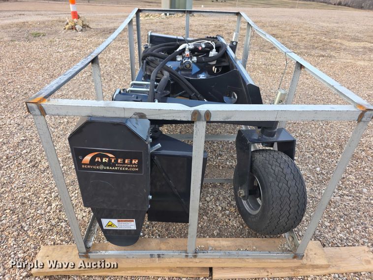 image for item DZ3941 2025 Arteer  SSPR72W  skid steer power rake