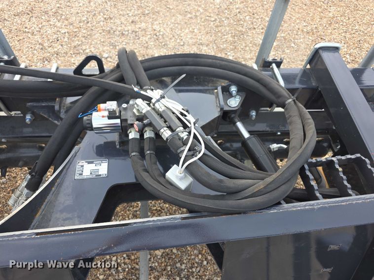 image for item DZ3941 2025 Arteer  SSPR72W  skid steer power rake