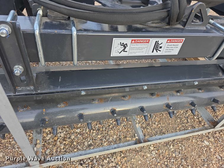 image for item DZ3941 2025 Arteer  SSPR72W  skid steer power rake