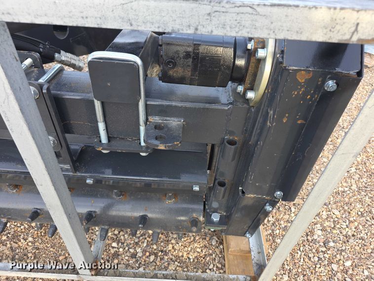 image for item DZ3941 2025 Arteer  SSPR72W  skid steer power rake