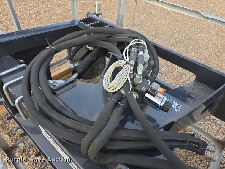 image for item DZ3941 2025 Arteer  SSPR72W  skid steer power rake