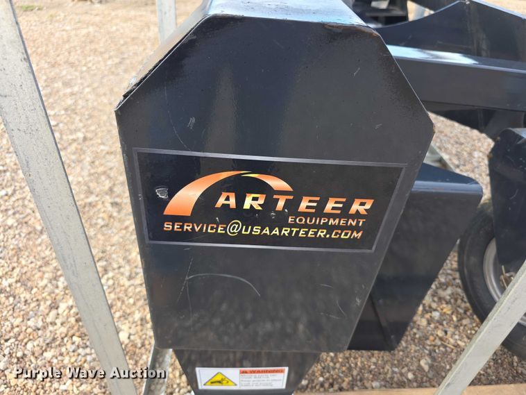 image for item DZ3941 2025 Arteer  SSPR72W  skid steer power rake