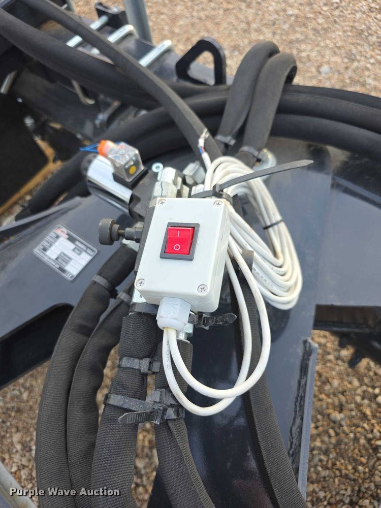 image for item DZ3941 2025 Arteer  SSPR72W  skid steer power rake