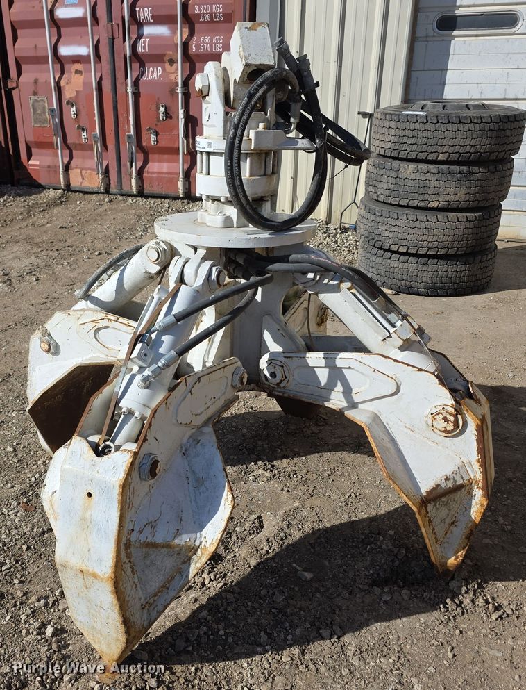 image for item DZ3942 Builtrite scrap grapple