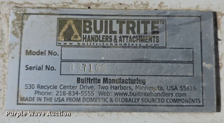 image for item DZ3942 Builtrite scrap grapple