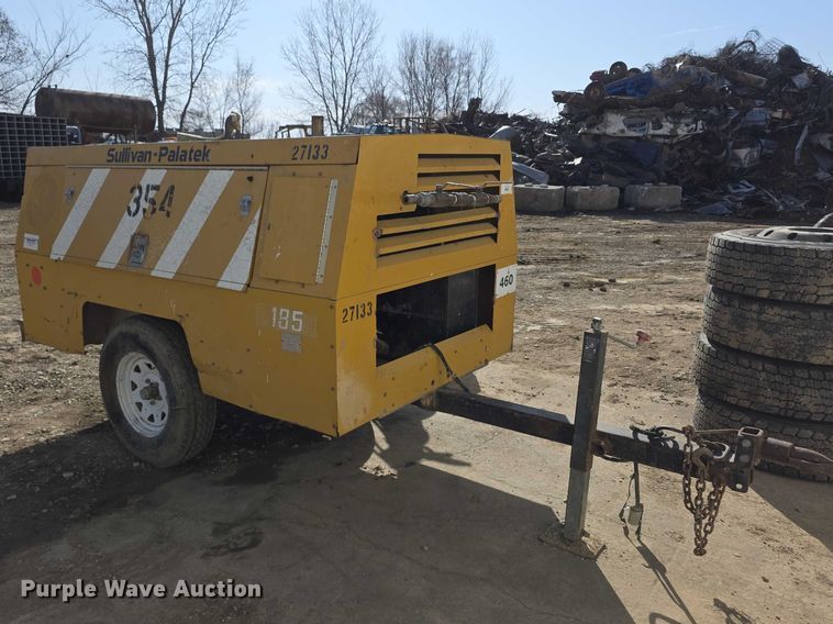 image for item DZ3944 Sullivan-Palatek D185Q air compressor