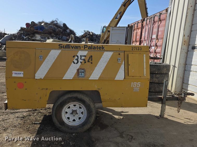 image for item DZ3944 Sullivan-Palatek D185Q air compressor