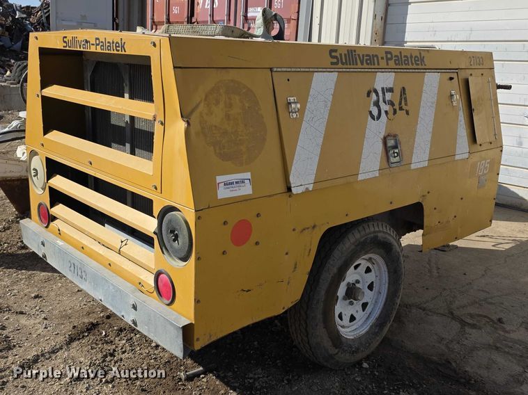 image for item DZ3944 Sullivan-Palatek D185Q air compressor