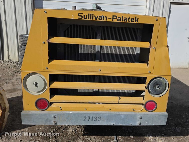 image for item DZ3944 Sullivan-Palatek D185Q air compressor