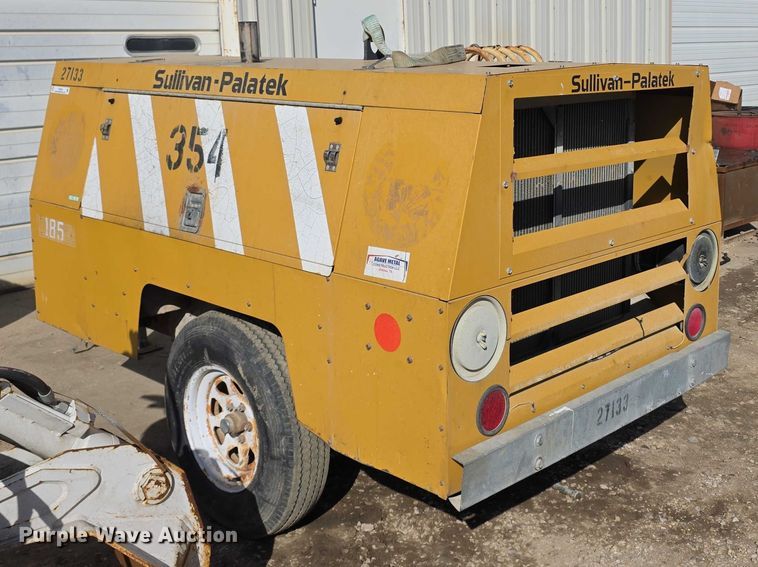 image for item DZ3944 Sullivan-Palatek D185Q air compressor