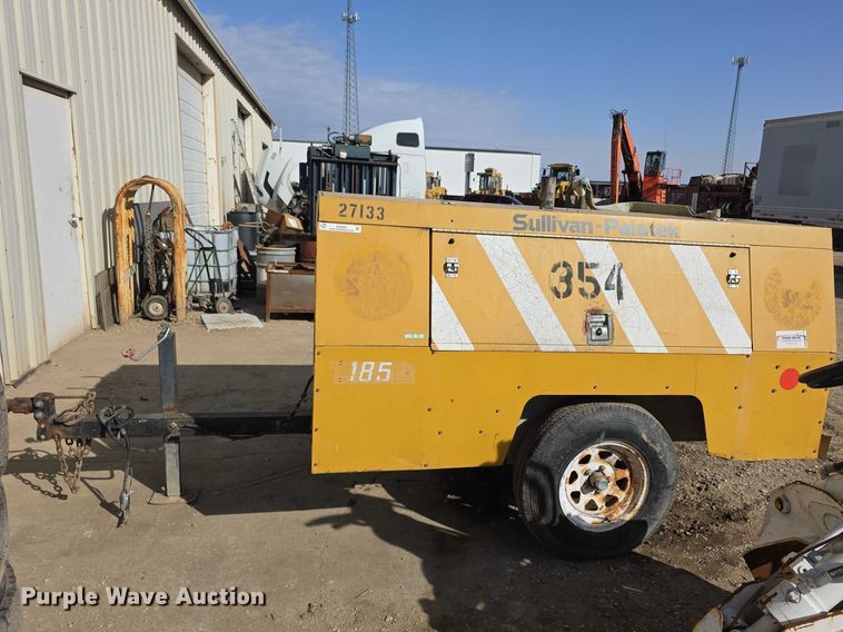 image for item DZ3944 Sullivan-Palatek D185Q air compressor