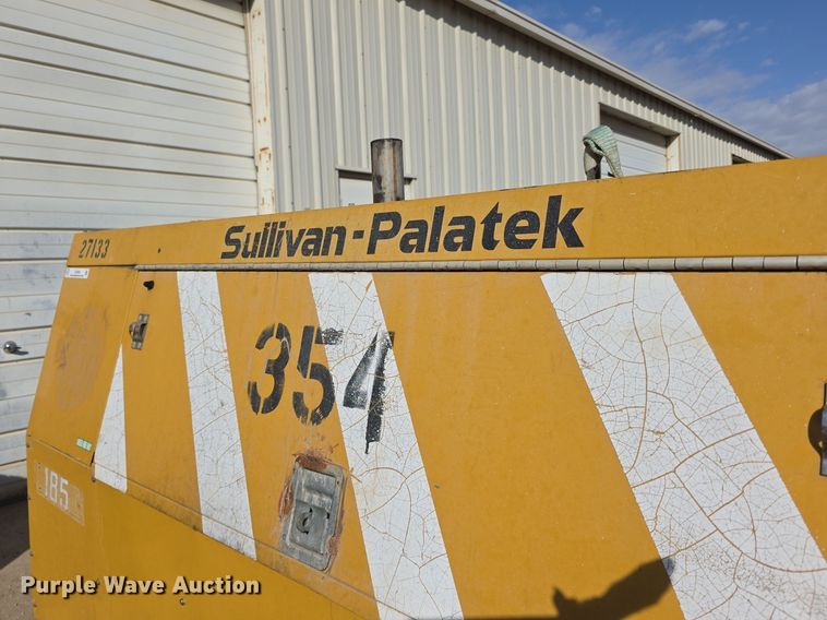 image for item DZ3944 Sullivan-Palatek D185Q air compressor