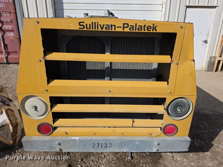 image for item DZ3944 Sullivan-Palatek D185Q air compressor