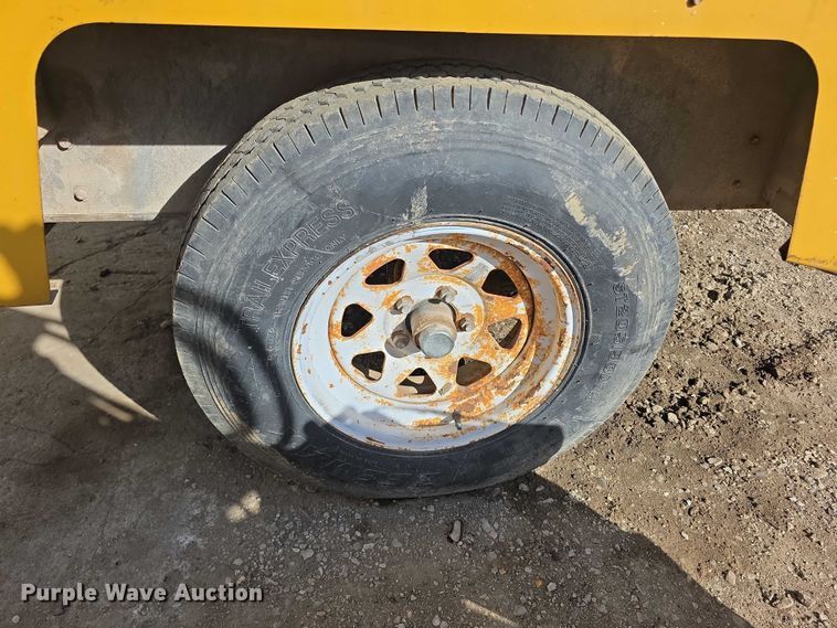 image for item DZ3944 Sullivan-Palatek D185Q air compressor