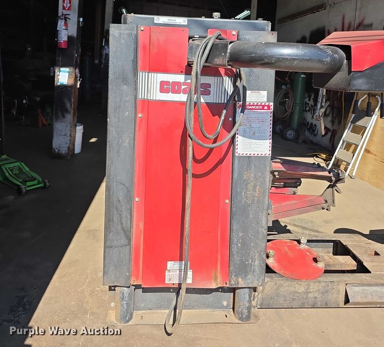 image for item DZ3958 Coats 5000 tire machine