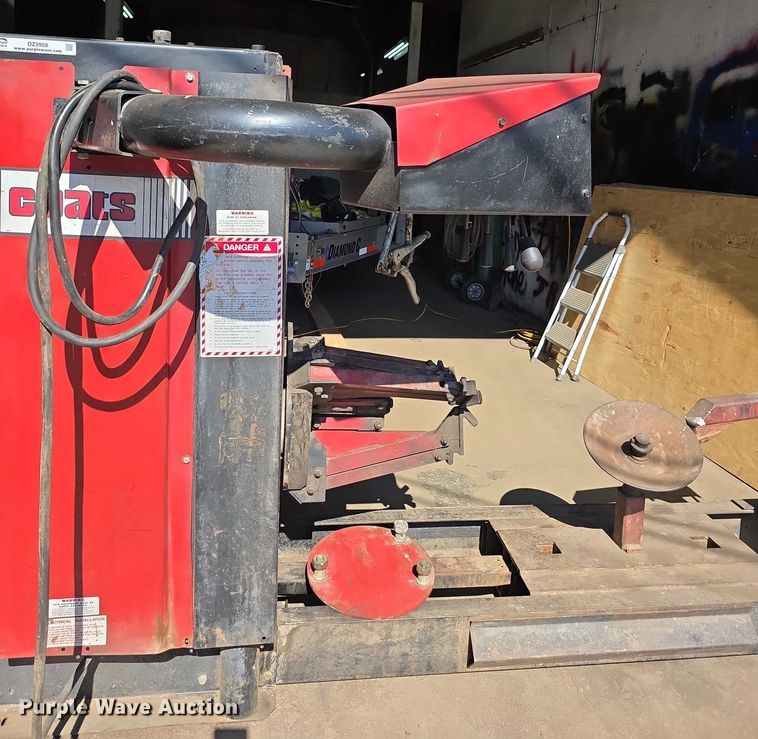 image for item DZ3958 Coats 5000 tire machine