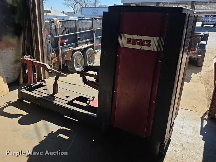 image for item DZ3958 Coats 5000 tire machine