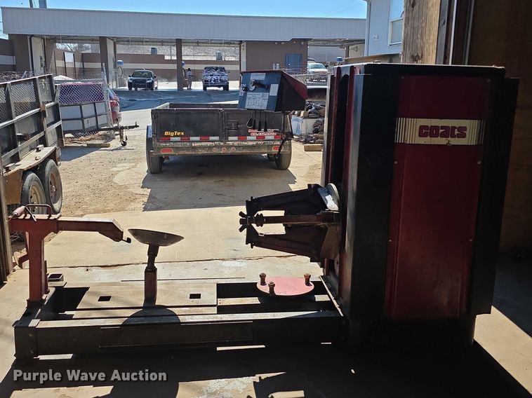 image for item DZ3958 Coats 5000 tire machine