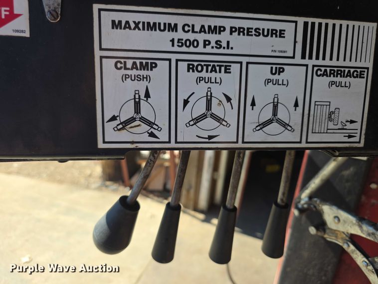 image for item DZ3958 Coats 5000 tire machine