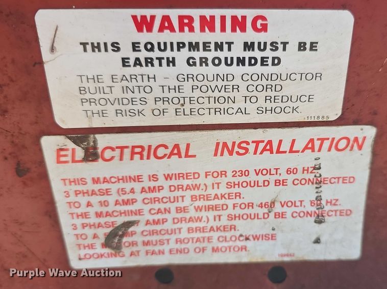 image for item DZ3958 Coats 5000 tire machine