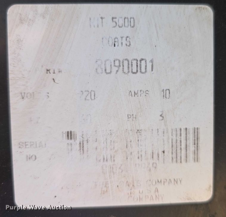 image for item DZ3958 Coats 5000 tire machine