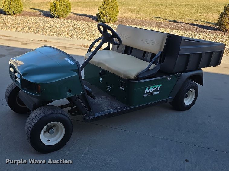 image for item DZ3961 2004 EZ GO  MPT 1200 golf cart