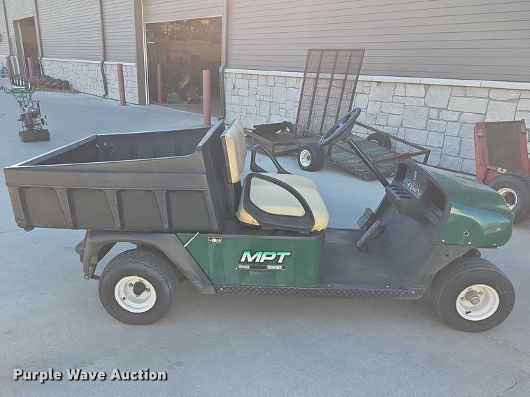image for item DZ3961 2004 EZ GO  MPT 1200 golf cart