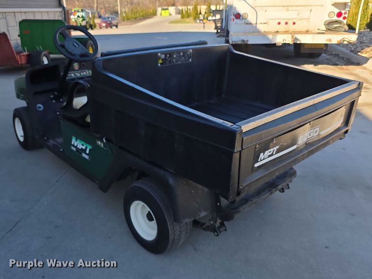 image for item DZ3961 2004 EZ GO  MPT 1200 golf cart