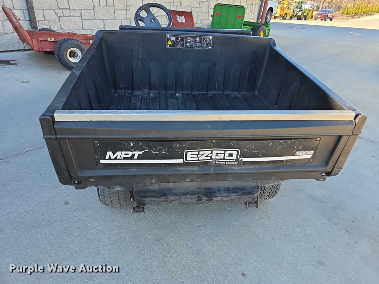 image for item DZ3961 2004 EZ GO  MPT 1200 golf cart