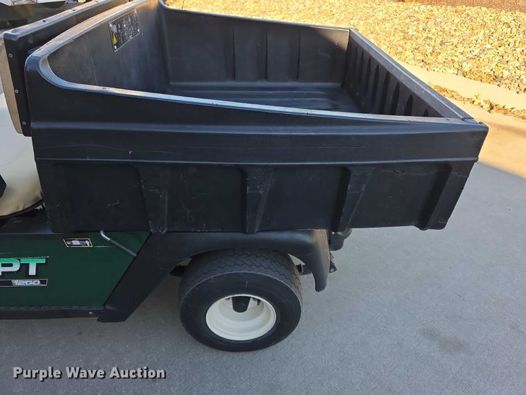 image for item DZ3961 2004 EZ GO  MPT 1200 golf cart