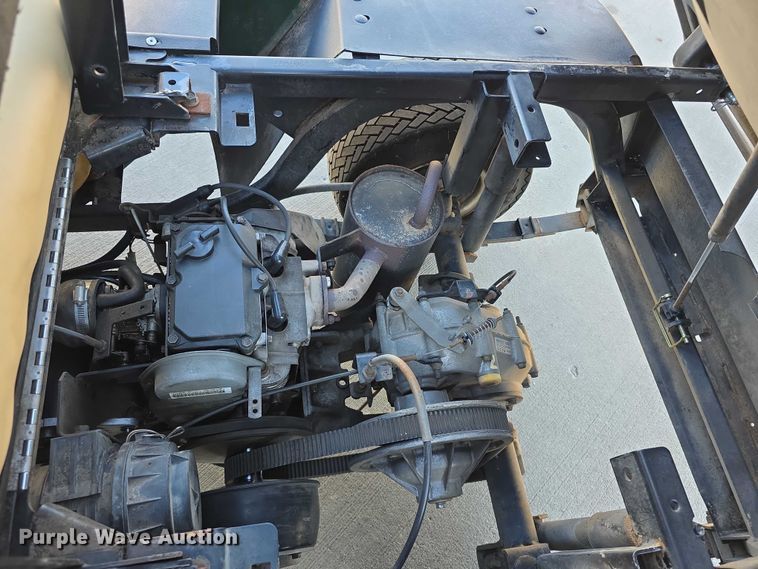 image for item DZ3961 2004 EZ GO  MPT 1200 golf cart