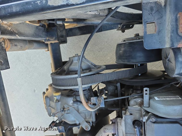 image for item DZ3961 2004 EZ GO  MPT 1200 golf cart