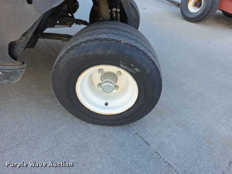 image for item DZ3961 2004 EZ GO  MPT 1200 golf cart