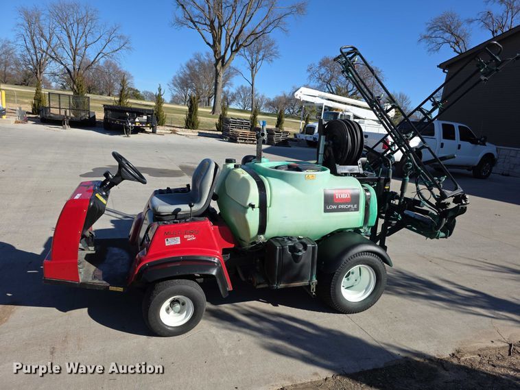 image for item DZ3963 2010 Toro turf sprayer