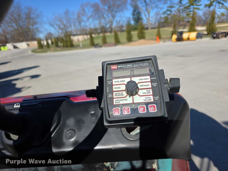 image for item DZ3963 2010 Toro turf sprayer