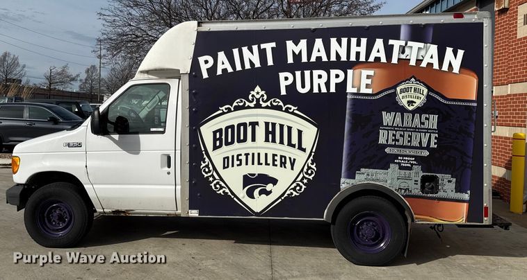 image for item DZ4337 2005 Ford E350 Super Duty box truck