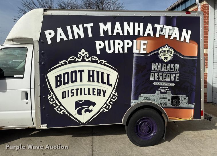 image for item DZ4337 2005 Ford E350 Super Duty box truck