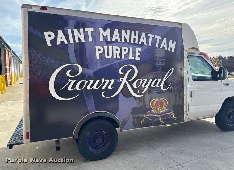 image for item DZ4337 2005 Ford E350 Super Duty box truck