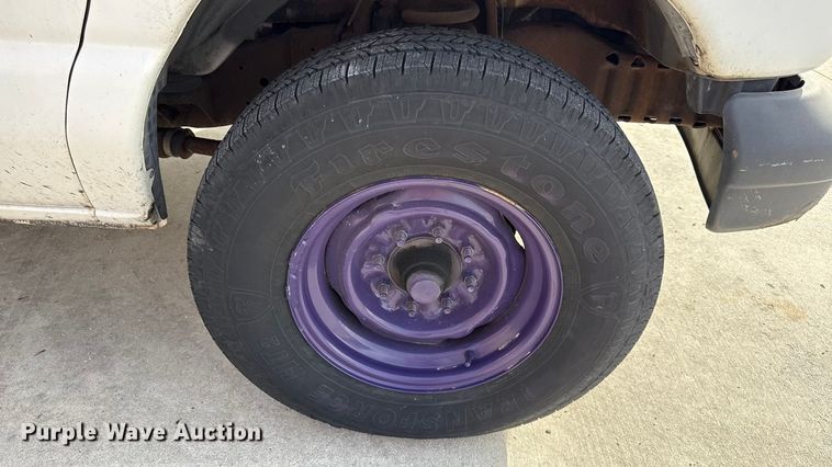 image for item DZ4337 2005 Ford E350 Super Duty box truck