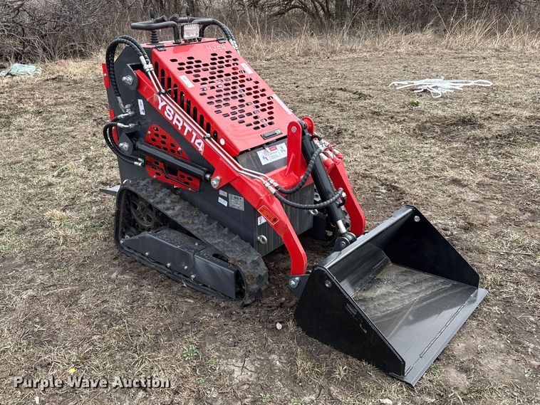 image for item DZ4338 2026 AGT YSRT14 compact utility loader