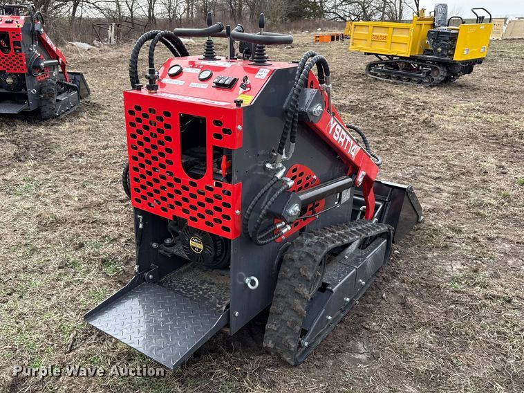 image for item DZ4338 2026 AGT YSRT14 compact utility loader