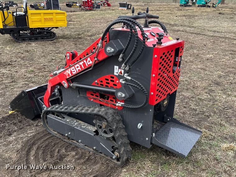 image for item DZ4338 2026 AGT YSRT14 compact utility loader