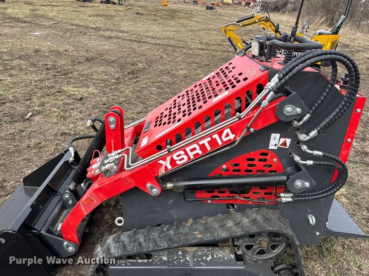 image for item DZ4338 2026 AGT YSRT14 compact utility loader